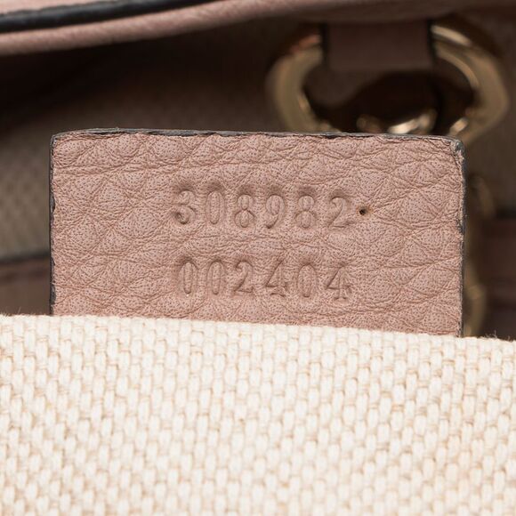 Gucci Leather Soho Medium Shoulder Bag - Picture 6 of 13